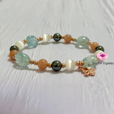 Anxiety Release Crystal Bracelet By Audreys Remedy Bracelets & Bangles