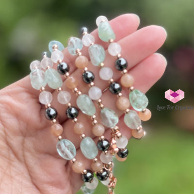 Anxiety Release Crystal Bracelet By Audreys Remedies Bracelets & Bangles