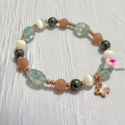 Anxiety Release Crystal Bracelet By Audreys Remedy Bracelets & Bangles