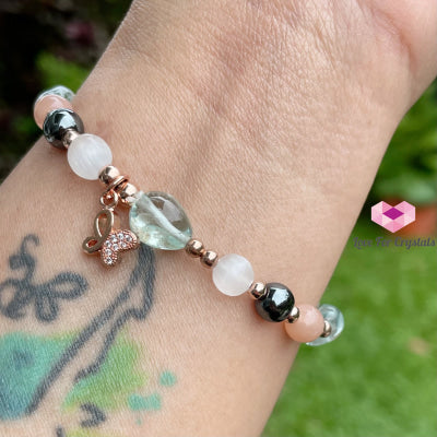 Anxiety Release Crystal Bracelet By Audreys Remedies Bracelets & Bangles