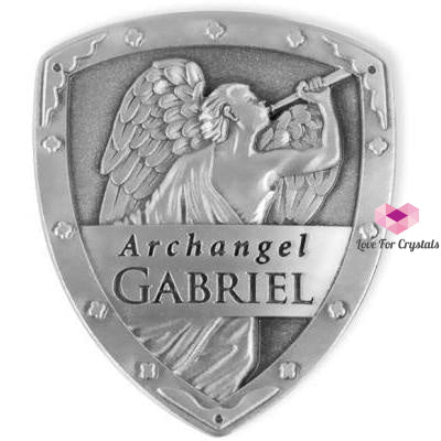 Archangel Gabriel Pocket Shield By Angel Star Angels