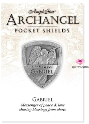 Archangel Gabriel Pocket Shield By Angel Star Angels