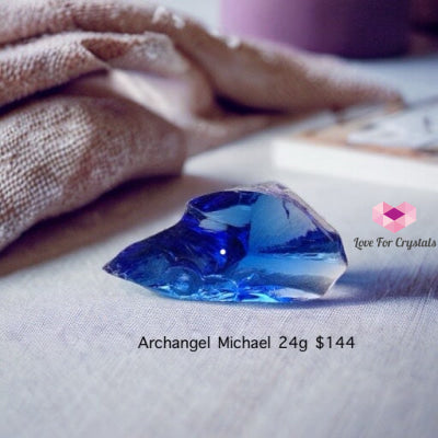 Archangel Michael Andara Crystal (High Vortex Mount Shasta)