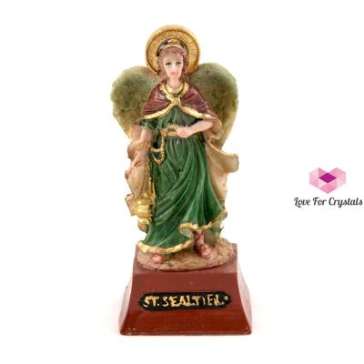 Archangel Sealtiel 5" Statue