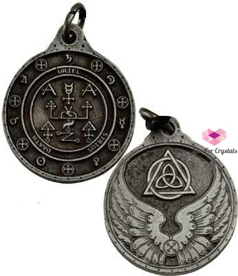 Archangel Uriel Talisman For Inner Peace Angels