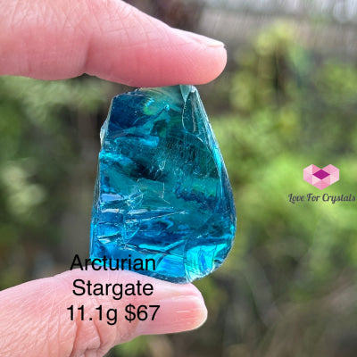 Arcturian Starlight Andara Crystal (High Vortex Mount Shasta) 11.1G