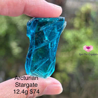 Arcturian Starlight Andara Crystal (High Vortex Mount Shasta) 12.4G