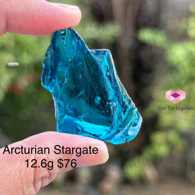 Arcturian Starlight Andara Crystal (High Vortex Mount Shasta) 12.6G