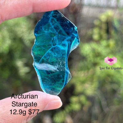 Arcturian Starlight Andara Crystal (High Vortex Mount Shasta) 12.9G