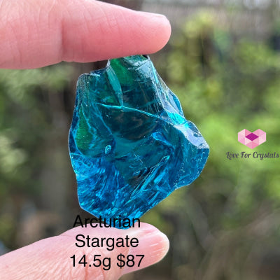 Arcturian Starlight Andara Crystal (High Vortex Mount Shasta) 14.5G