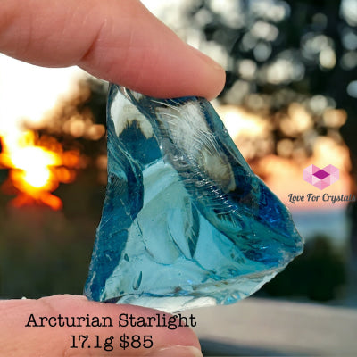 Arcturian Starlight Stargate Andara Crystal (High Vortex Mount Shasta) 17.1G