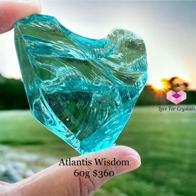 Atlantis Wisdom Andara Crystal 60G Crystal