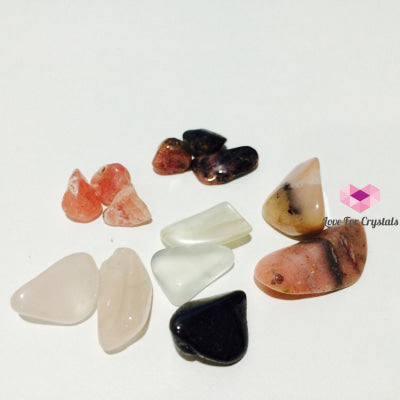 Attract Love Empowerment Crystal Kit (Pocketsized) Crystal Kits