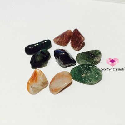 Attract Luck Empowerment Crystal Kit By Agartha (Pocketsized) Crystal Kits