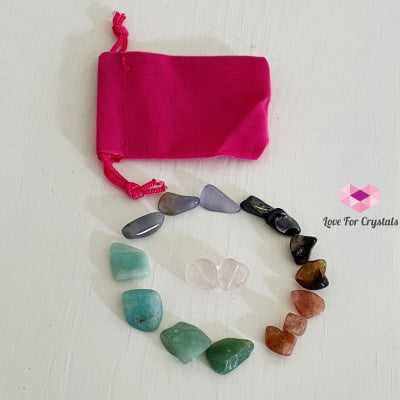 Attract Soulmate Empowerment Crystal Kit (Pocketsized) Crystal Kits