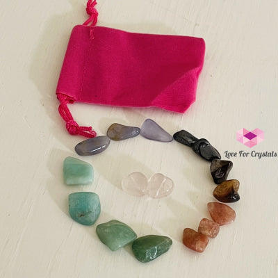 Attract Soulmate Empowerment Crystal Kit (Pocketsized) Crystal Kits