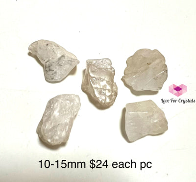 Azeztulite White (Raw) Crystal Raw Stones