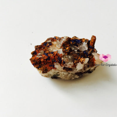 Azurite On Matrix (Usa) Raw Stones