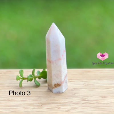 Banded Calcite Points (Banded Onyx) Mexico Photo 3 Crystal