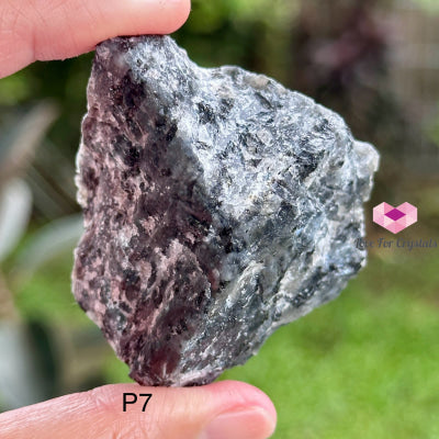 Black Moonstone Raw (Larvikite) 40-50Mm Photo 7 Crystals