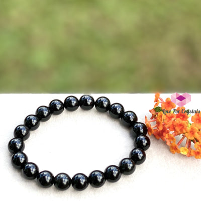 Black Obsidian 8Mm Bracelet Size 5.5 Bracelets & Bangles