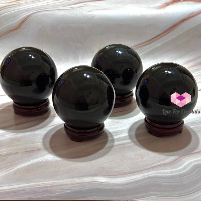 Black Obsidian Sphere (Mexico)