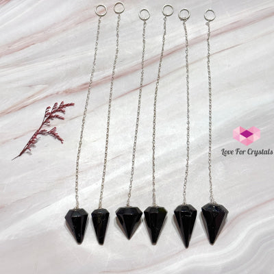 Black Tourmaline Pendulum (Brazil)