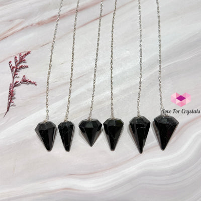 Black Tourmaline Pendulum (Brazil)