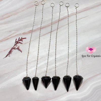 Black Tourmaline Pendulum (Brazil)