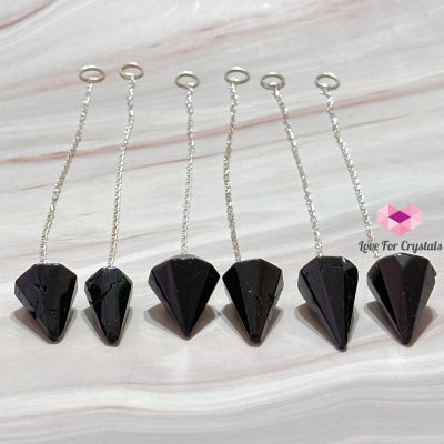 Black Tourmaline Pendulum (Brazil)