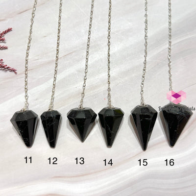 Black Tourmaline Pendulum (Brazil) Photo 11