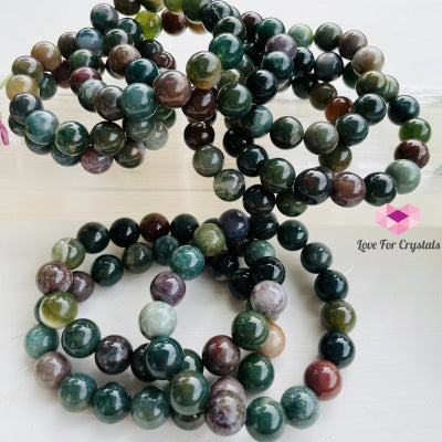 Bloodstone 12Mm Bracelet Size 6.5 Bracelets & Bangles