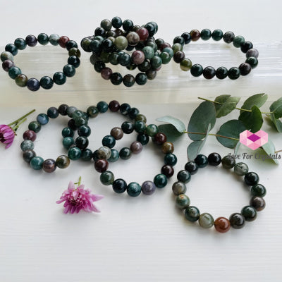 Bloodstone 12Mm Bracelet Size 7 Bracelets & Bangles