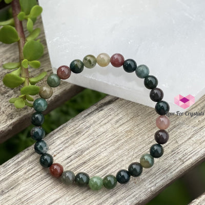 Bloodstone Crystal Bracelet 6Mm Bracelets & Bangles