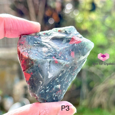 Bloodstone Raw (India) Crystals