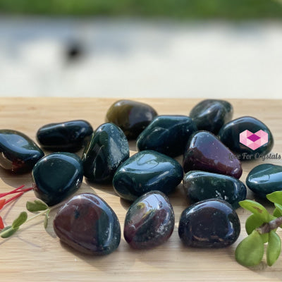 Bloodstone Tumbled (India) Stones