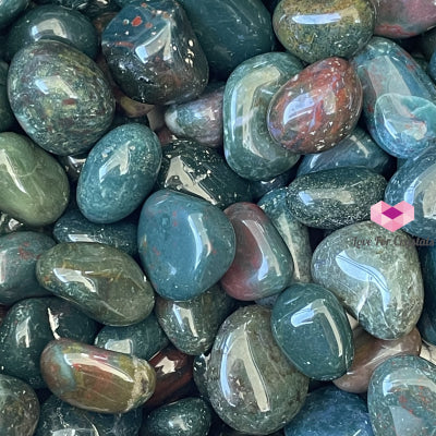 Bloodstone Tumbled (India) Stones