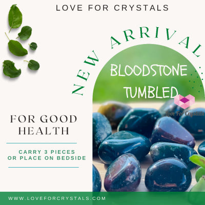 Bloodstone Tumbled (India) Stones