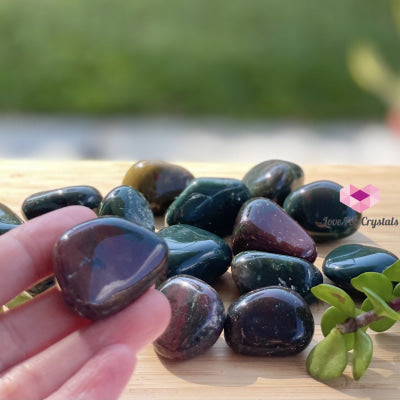 Bloodstone Tumbled (India) Stones