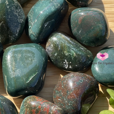 Bloodstone Tumbled (India) Stones