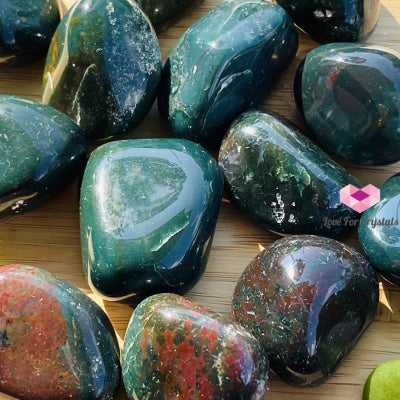 Bloodstone Tumbled (India) Stones