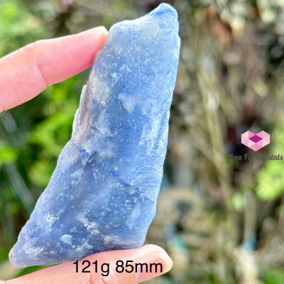 Blue Aventurine Quartz Raw (Brazil) 121G 85Mm Stones