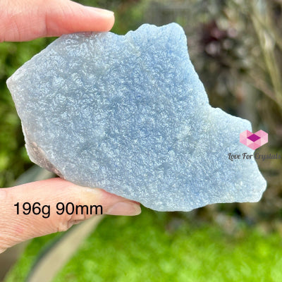 Blue Aventurine Quartz Raw (Brazil) 196G 90Mm Stones