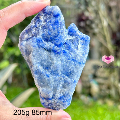 Blue Aventurine Quartz Raw (Brazil) 205G 85Mm Stones