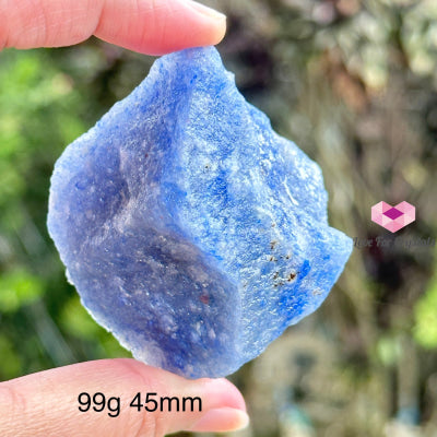 Blue Aventurine Quartz Raw (Brazil) Stones