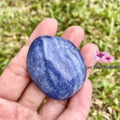 Blue Aventurine Quartz Tumbled (Brazil) Stones