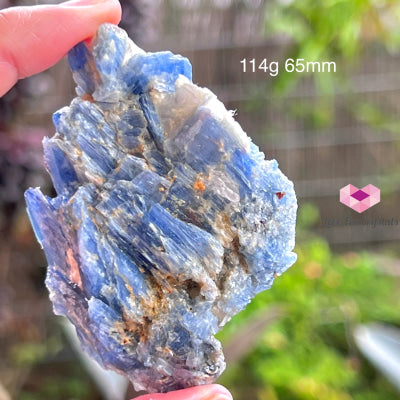 Blue Kyanite Raw (Brazil) 114G 65Mm Stones