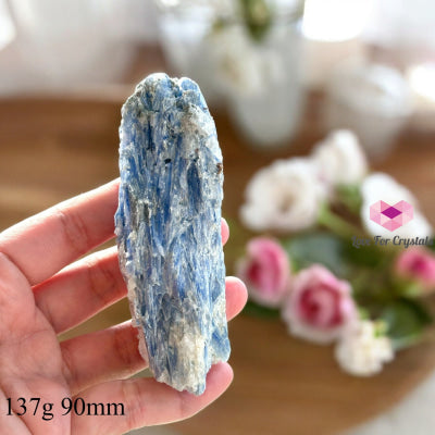 Blue Kyanite Raw (Brazil) 137G 90Mm Stones