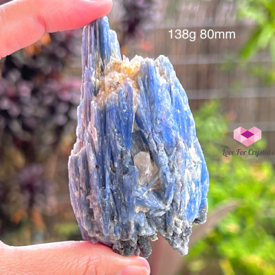 Blue Kyanite Raw (Brazil) 138G 80Mm Stones