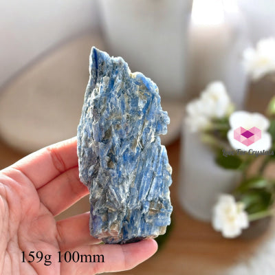 Blue Kyanite Raw (Brazil) 159G 100Mm Stones